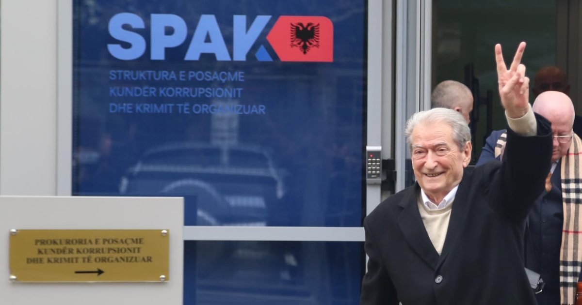 ‘Partizani’/ Berisha në SPAK në zbatim të masës detyrim paraqitje