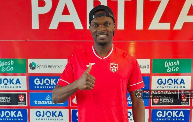 Partizani nuk i rinovoi kontratën dhe e largoi, sulmuesi prezantohet zyrtarisht në kampionatin e njohur