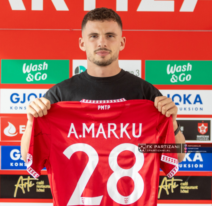 Partizani rikthen mbrojtësin Albion Marku