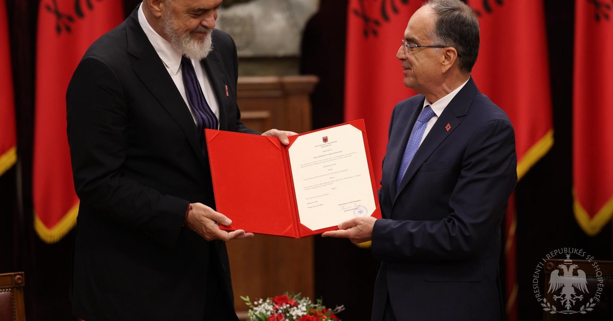 Pas votëbesimit në Kuvend, ministrat e qeverisë “Rama 4″ betohen nesër në Presidencë