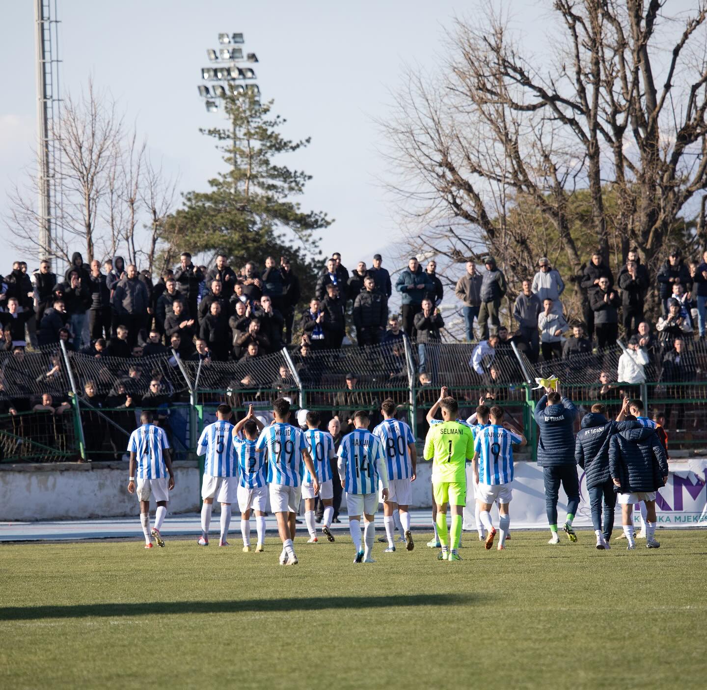 Pasuesi i Miles, Tirana zyrtarizon trajnerin e ri