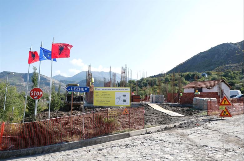 Paulin Zefi: Muzeu Arkeologjik pritet të përfundojë në dhjetor, ekspozim i objekteve të zbuluara në rajonin e Lezhës