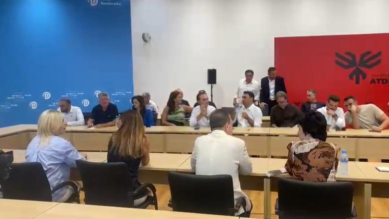 PD mbledh Kryesinë, Berisha: Kemi bërë punë të dobët për të qartësuar mbështetësit