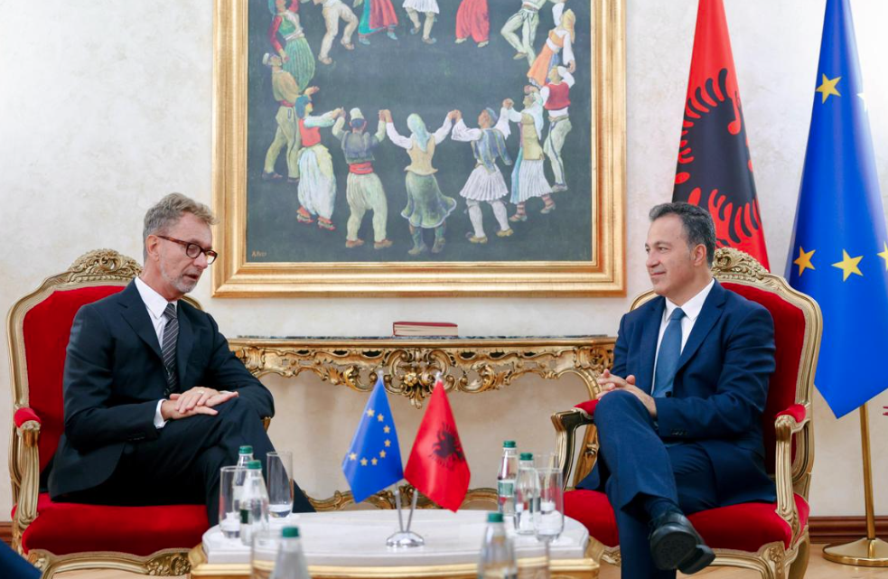 Peleshi takim me Gonzaton, ambasadori: Rikonfirmojmë mbështetjen drejt anëtarësimit