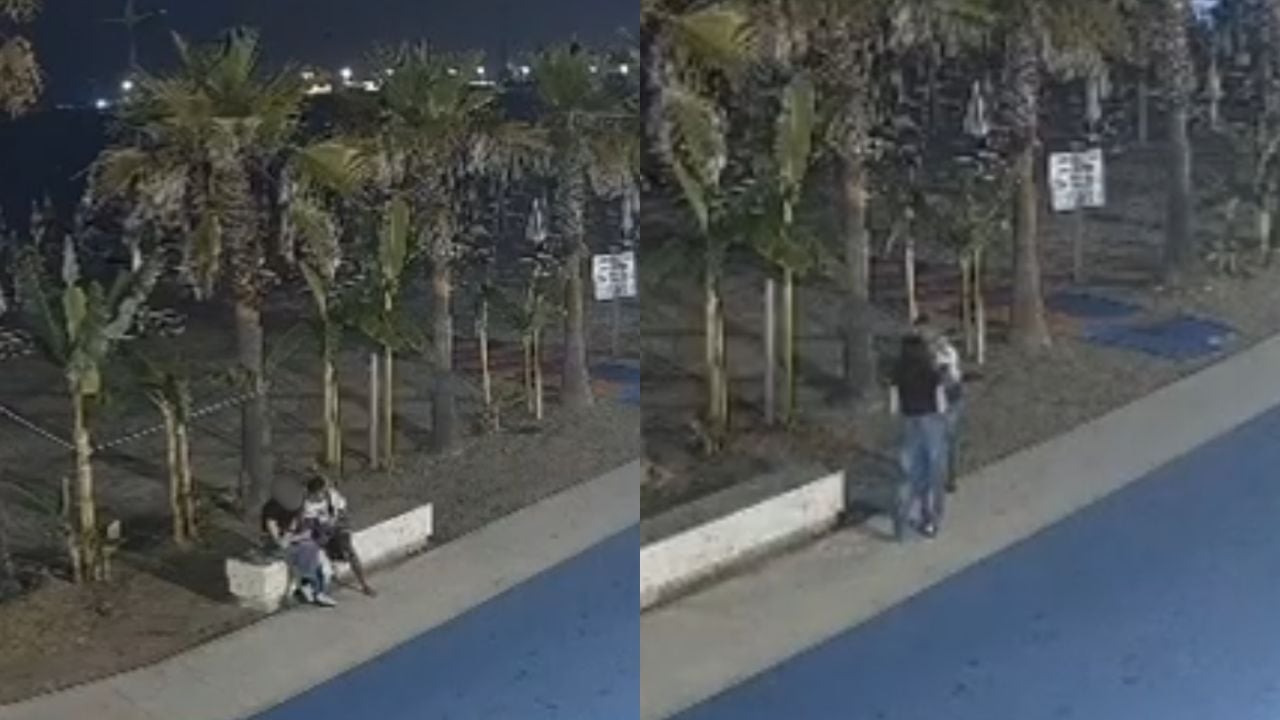 Përdhunimi i turistes italiane/ Pamjet e kamerave të sigurisë tregojnë momentet kur autori bisedon me 18-vjeçaren në shëtitoren e Plazhit, më pas largohen drejt bregut