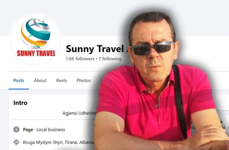 Përfitoi 17 mijë euro duke mashtruar klientët, dëshmia e pronarit të “SunnyTravel”