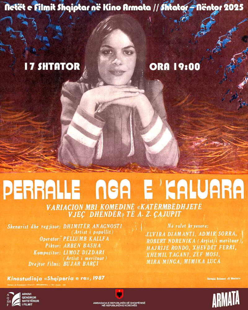 “Përrallë nga e kaluara” nga Anagnosti hap “Netët e filmit shqiptar”, filma të tjerë shqiptarë vijojnë deri në dhjetor