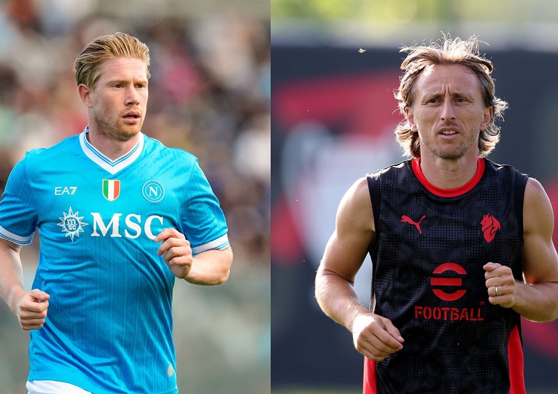 Përvoja para rinisë, Serie A zgjedh kampionët e konsoliduar. Nga Modric te De Bruyne, ja 8 yjet mbi 34 vjeç