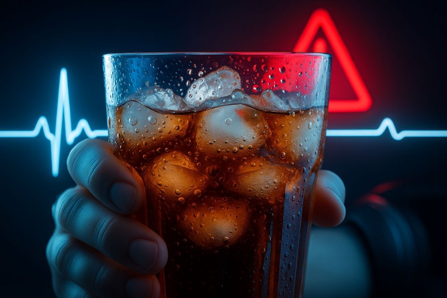 Pijet shumë të ftohta mund të shkaktojnë atak kardiak