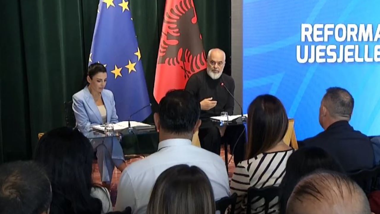 “Plan masash për të ndaluar abuzimet me ujin”, Rama: Do të heqim depozitat nëpër pallate, mund të bëhen burim katastrofash