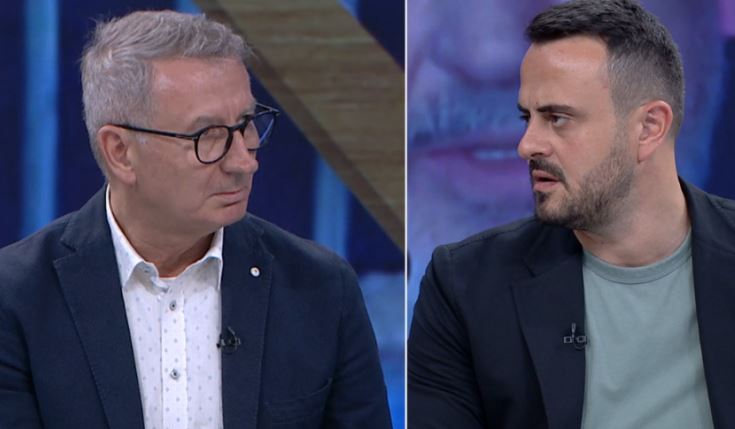 Plas në studio/ Kadilli: Mos më ndërpit më mua, se … Xhaferri: Mos më jep mua ultimatume