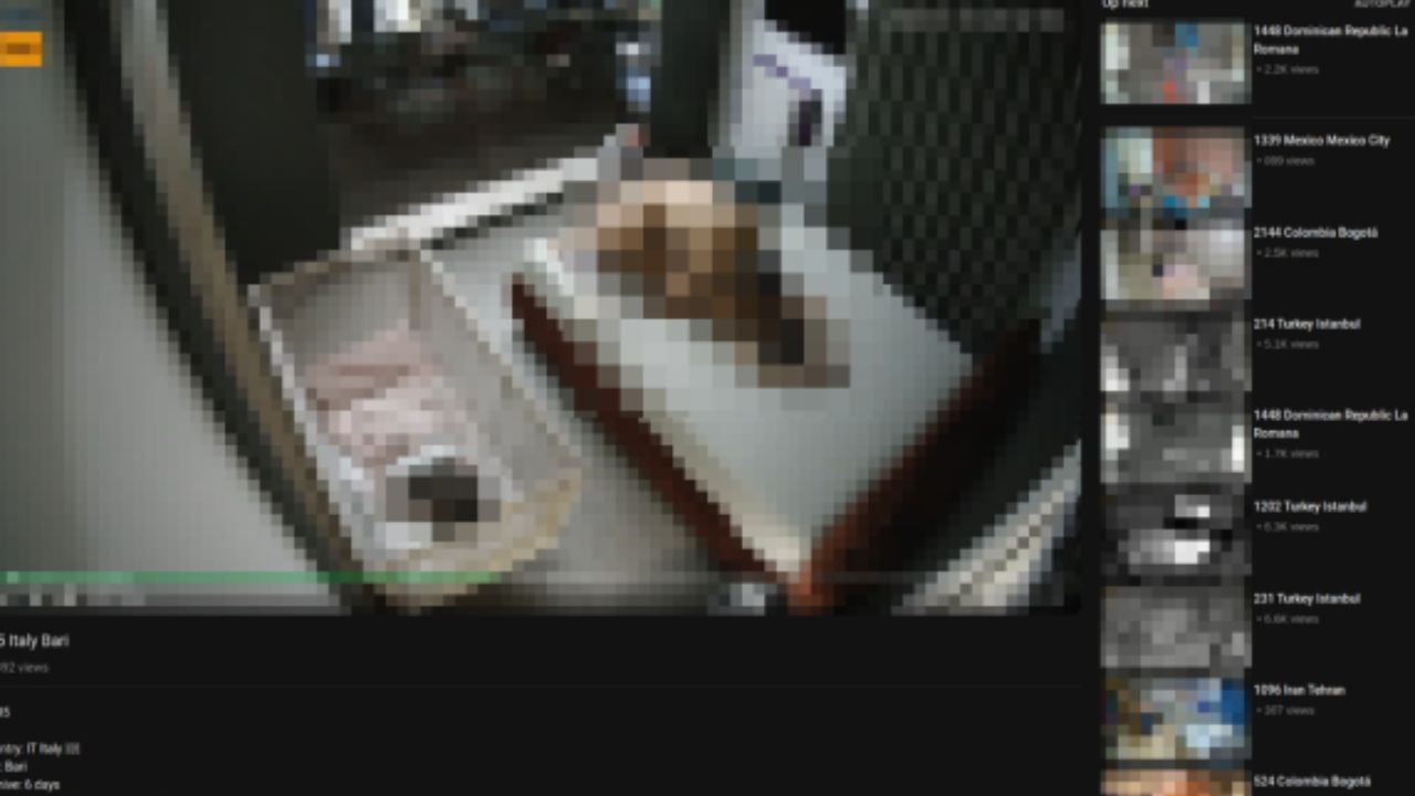 Platforma që ofron pamje nga kamera private në të gjithë Europën, 70 mijë live të banesave e dyqaneve në këmbim të një pagese në Telegram