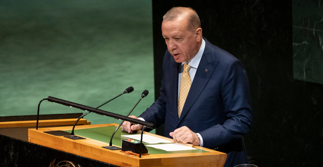 Po fliste për Palestinën në OKB, Ergodanit i fiket mikrofoni, media turke: Sabotim i qëllimshëm