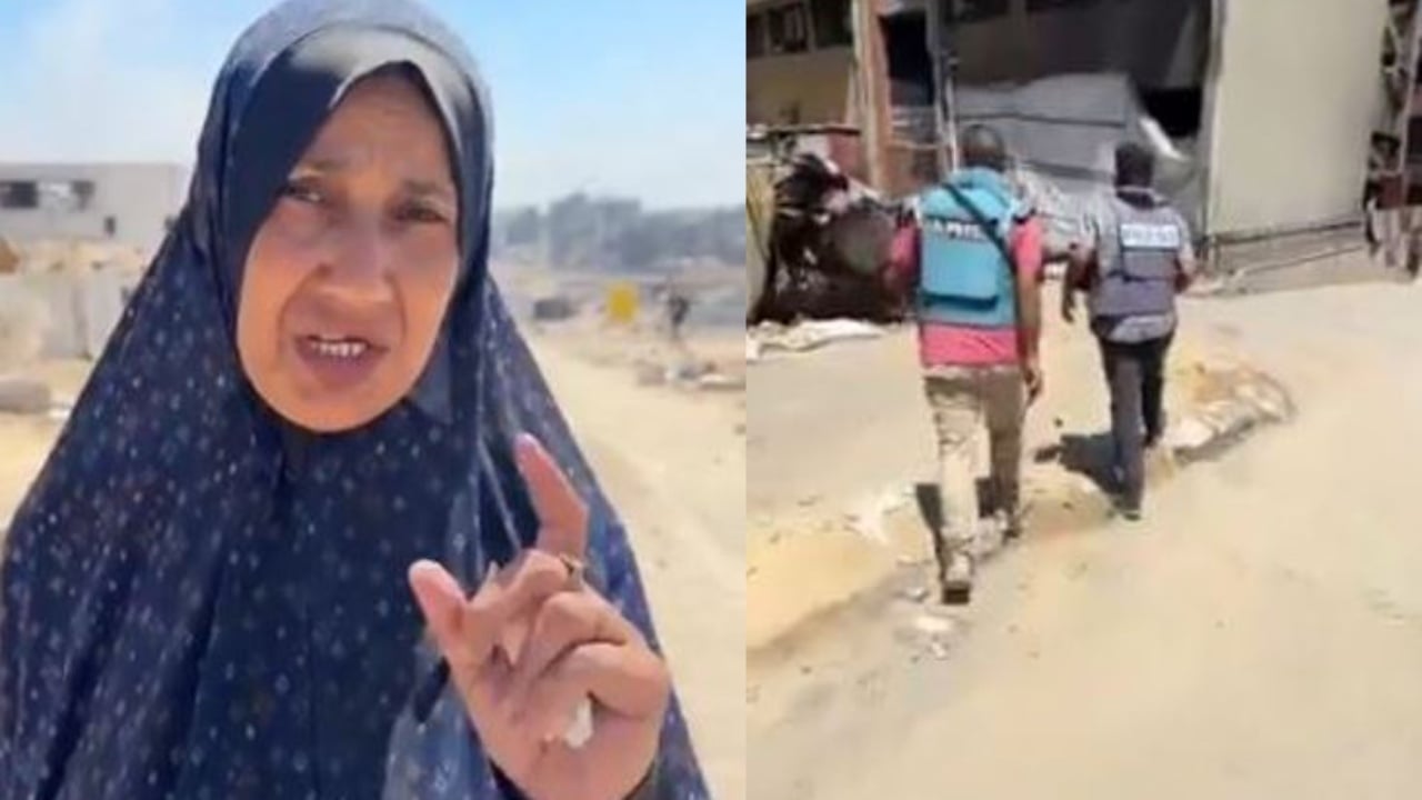 Po intervistonin një grua, gazetarët palestinezë qëllohen me armë zjarri nga ushtria izraelite