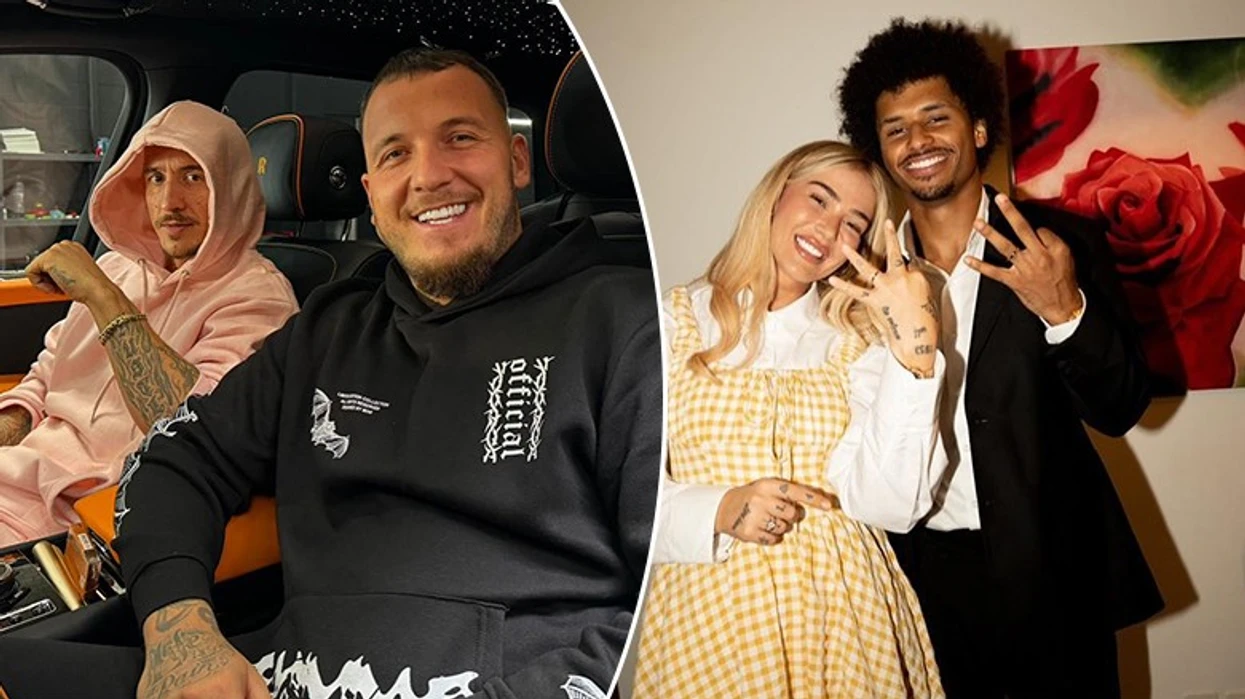 “Po ta rritë fëmijën një person me ngjyrë” – Getinjo reagon ndaj komenteve që po merr në rrjetet sociale për familjarët e tij