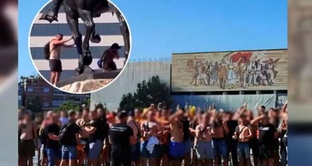 Polakët në kërkim nga policia, dhunuan Skënderbeun në Tiranë, MEPJ nuk i shpall non grata