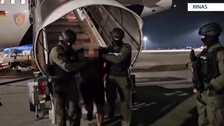 Policia “blindon” Rinasin/ Ekstradohet i shumëkërkuari Soni Pepa, pjesë e organizatës së Çopjave, i akuzuar për…