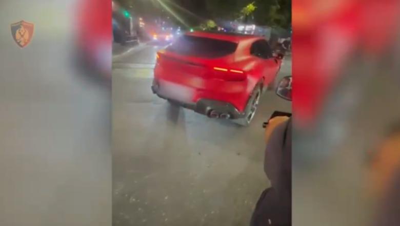 Policia ndalon dhe sekuestron Ferrarin 600 mijë euro në Tiranë