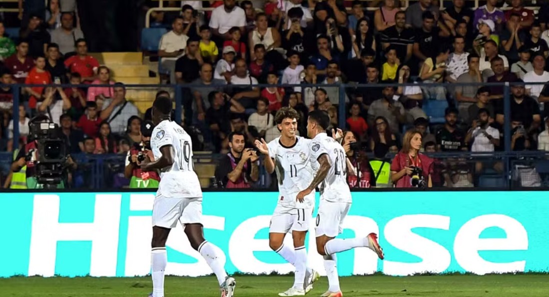 Portugalia i nis me “manita” kualifikueset. 40-vjeçari Ronaldo shënon dopietë (video)