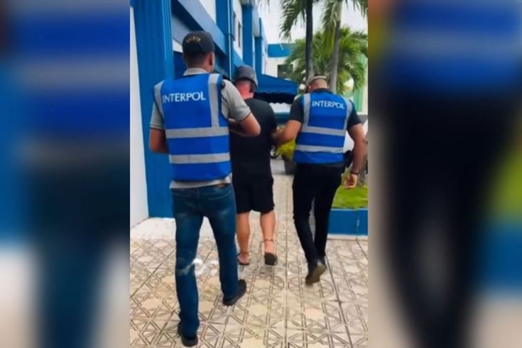 Pranga në duar dhe këmbë/ Publikohen pamjet e arrestimit të Vilson Pepës, “ushtarit” të grupit të Franc Çopjas