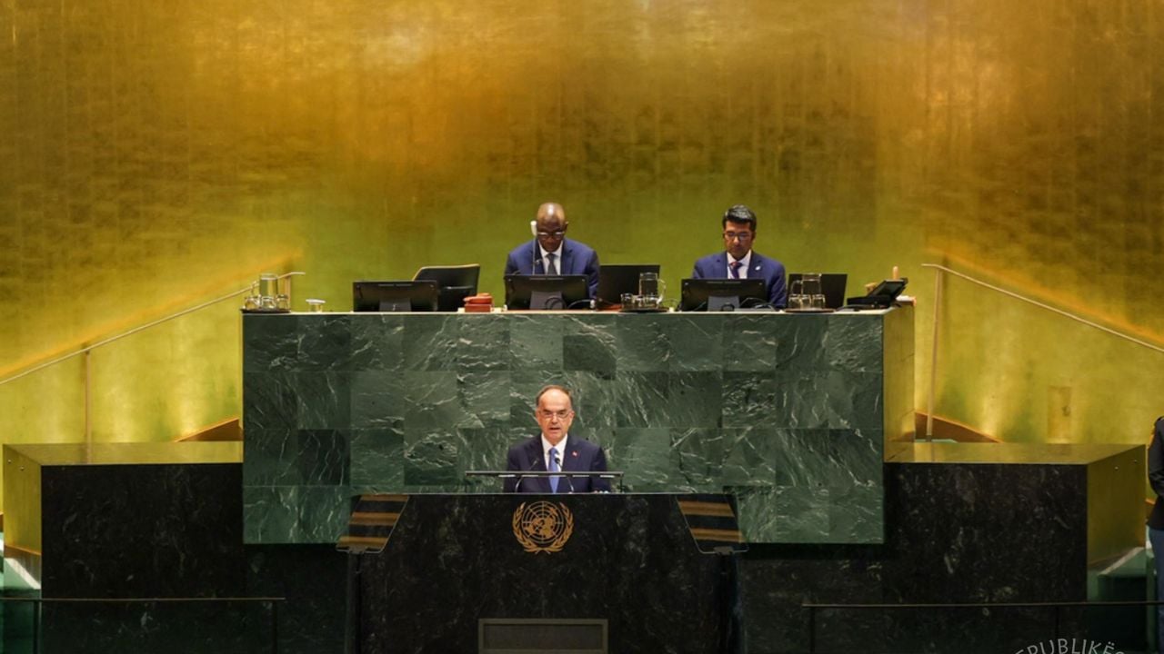 Presidenti Begaj në Asamblenë e Përgjithshme të OKB-së: Shqipëria e përkushtuar ndaj paqes, Kosova meriton vendin e saj në Asamble