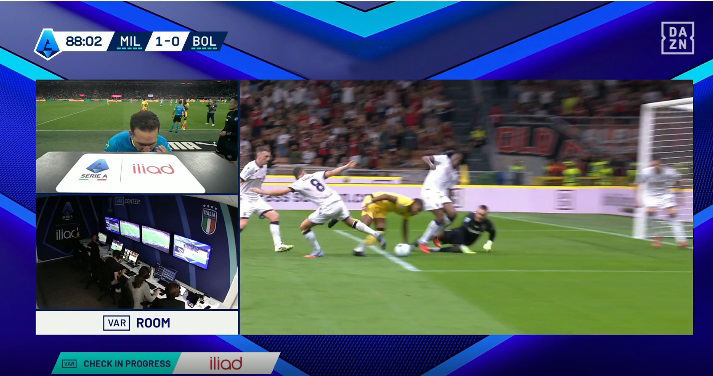 Presidenti i FIGC: Ishte penallti në favor të Milanit. Gabim i qartë, por VAR nuk preket