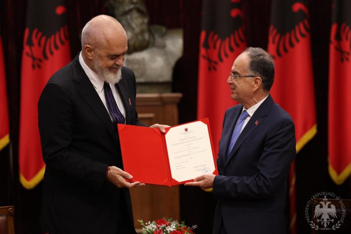 Presidenti mandaton Ramën kryeministër për qeverinë e re, PD: Dekreti për Diellën, qesharak dhe antikushtetues