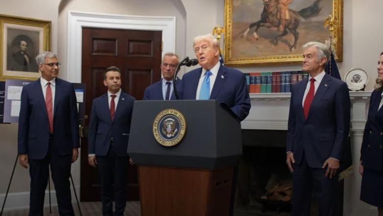 Presidenti Trump e lidh autizmin me Tylenolin, u kërkon grave shtatzëna ta shmangin