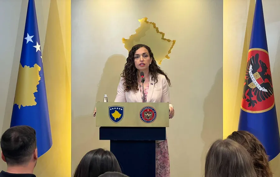 Presidentja Osmani shpreh shqetësim për pezullimin e Dialogut Strategjik me SHBA