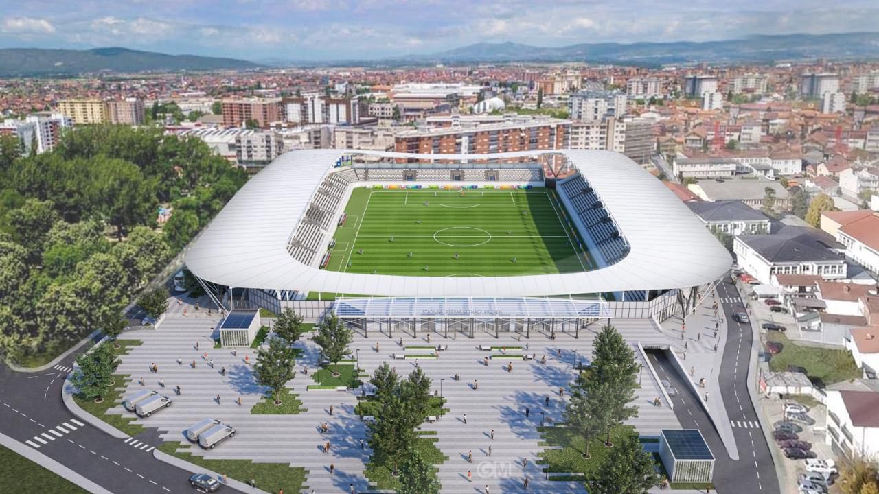 Prizreni drejt stadiumit të ri modern: Projekti 13 milionë euro për “Përparim Thaçi” në fazën finale