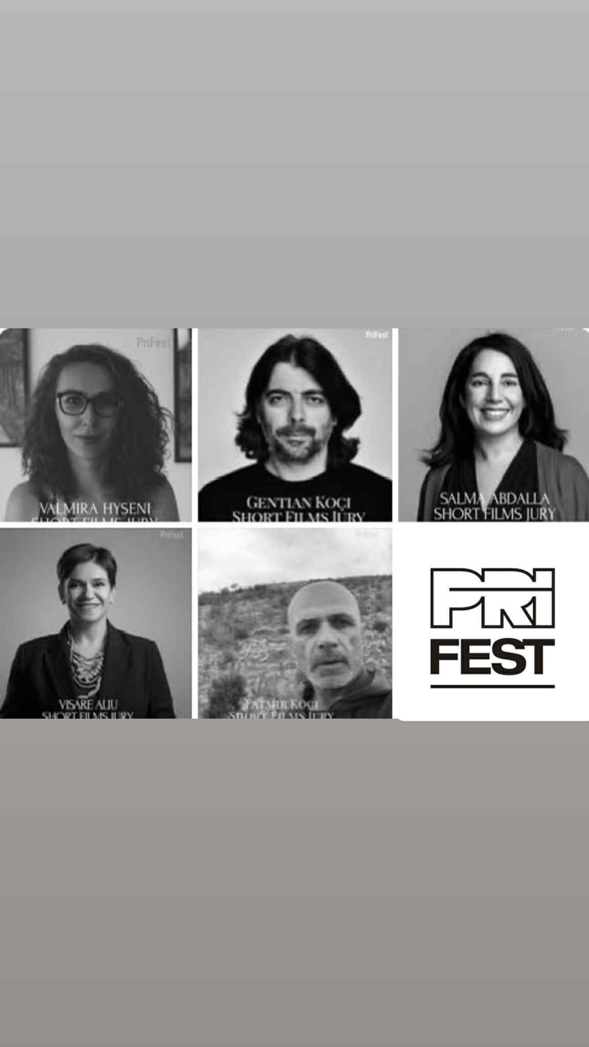 Publikohet juria e Filmave të Shkurtër në PriFest 2025