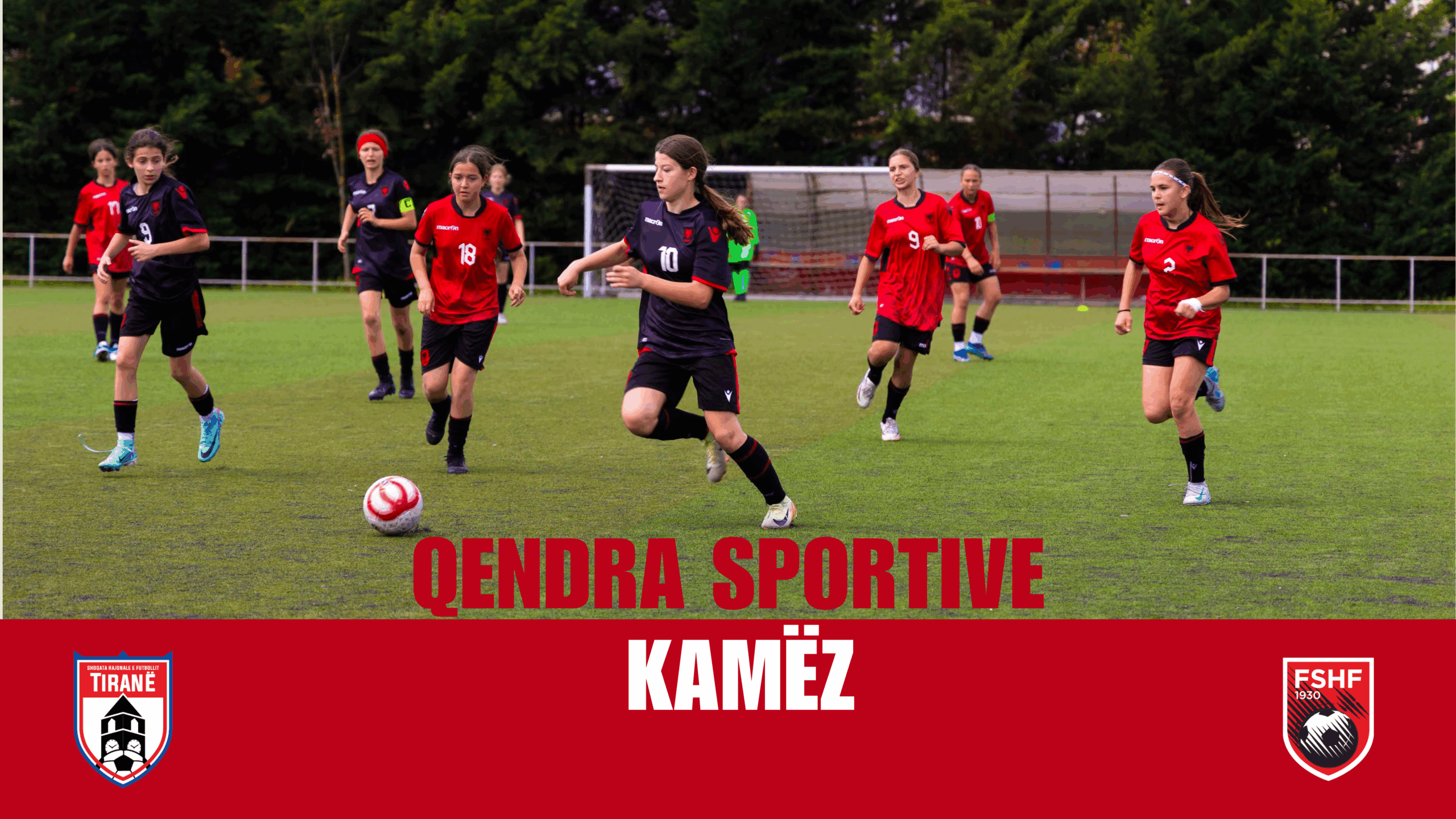 Qendra Sportive Kamëz kalon nën menaxhimin e Shoqatës Rajonale të Futbollit Tiranë për zhvillimin e futbollit të bazës