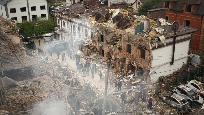 Qindra dronë rus mbi Ukrainë, sulmet shkaktojnë katër viktima, shumë të plagosur e dëme të mëdha