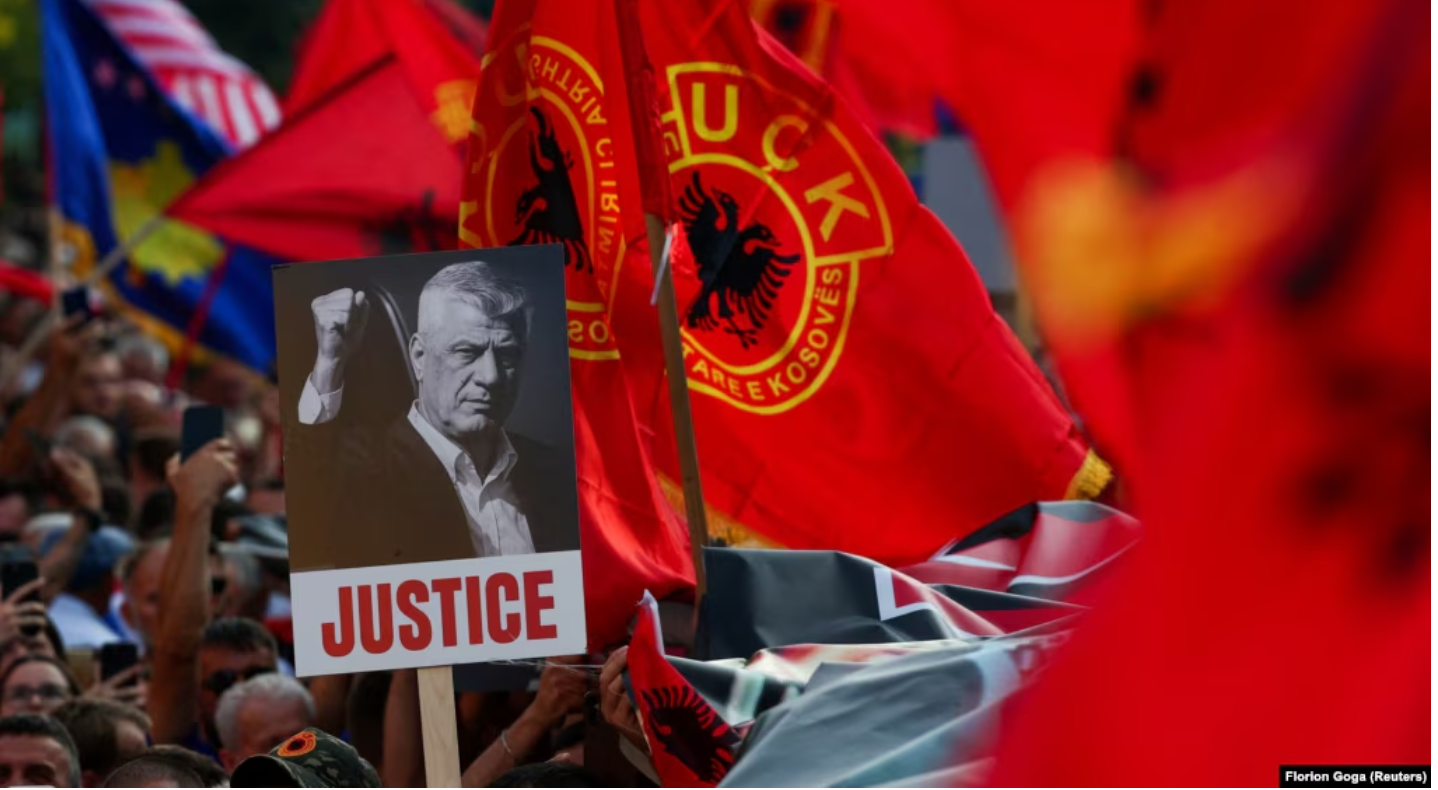 Radio gjermane DW: Në Hagë kërkohet drejtësi për ish-krerët e UÇK-së. NATO e përdori UÇK!