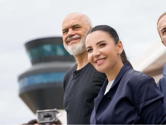 Rama ia beson Tiranën Belinda Ballukut: Do të drejtojë fushatën për Bashkinë e Tiranës