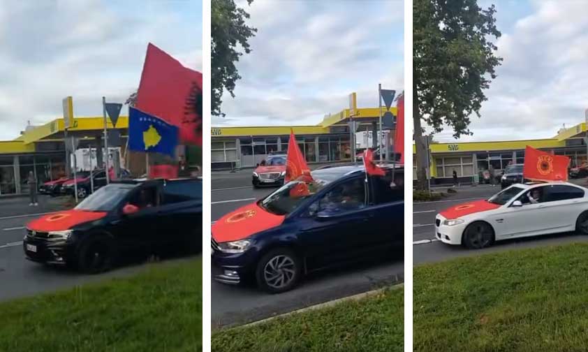 Rama: “Liria ka emër”, tubim në Hagë, shqiptarët nga diaspora protestojnë në mbështetje të ish-krerëve të UÇK-së