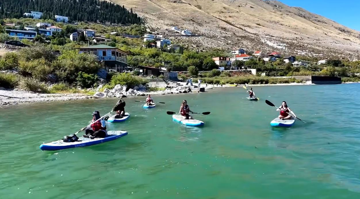 Rama na çon te “thesari natyror i Veriut”, Liqeni i Shkodrës