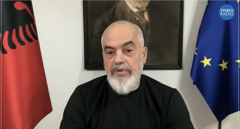 Rama: Nuk ka një numër të madh shqiptarësh në burgjet e Britanisë, deklarata e Farage është marrëzi