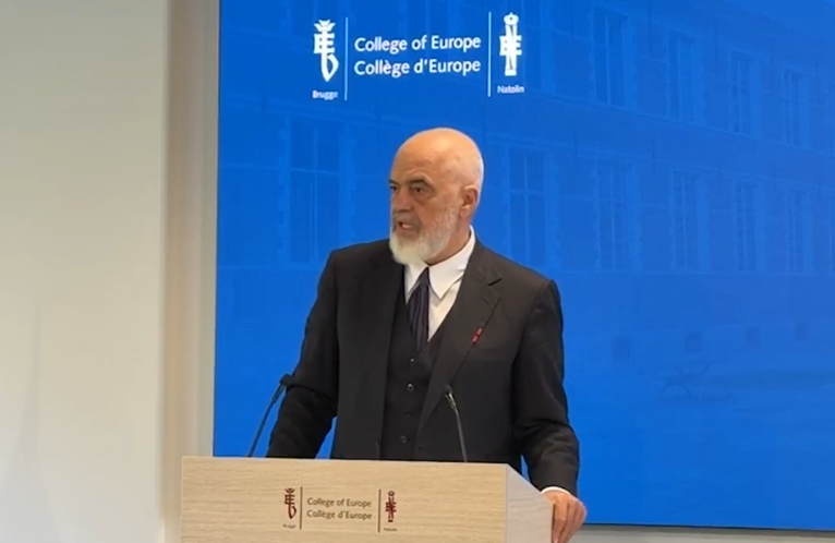 Rama para studentëve të Kolegjit të Europës: BE është bekim për Shqipërinë