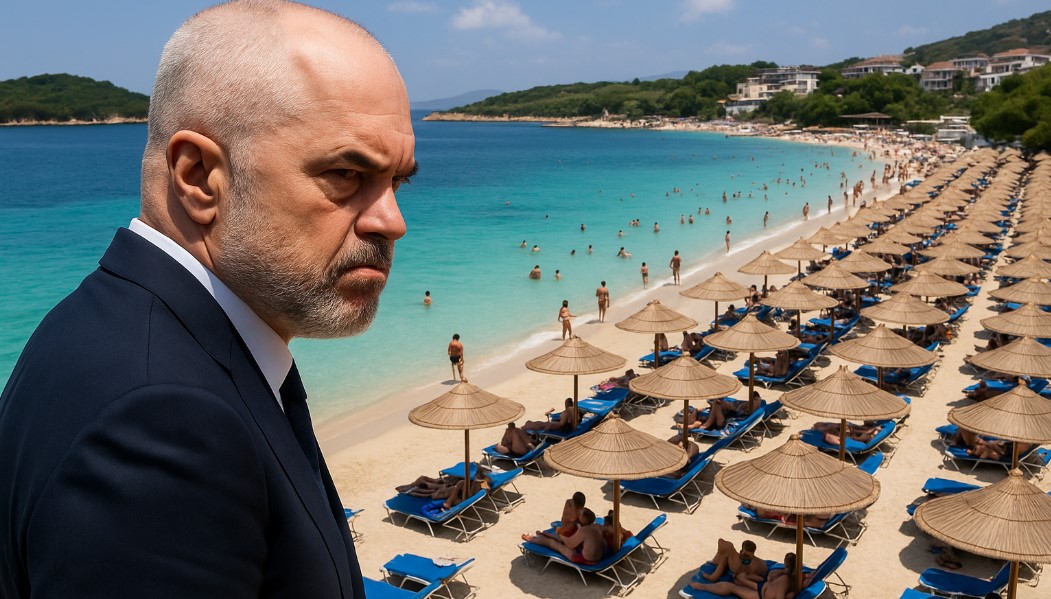 Rama: Plazhi i Ksamilit i dhunuar, turistët trajtohen si skllevër, atje ha shkopin në kokë