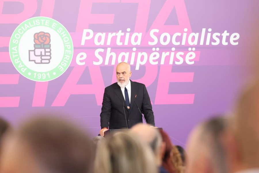 Rama: PS duhet të udhëheqë vendin deri në 2050