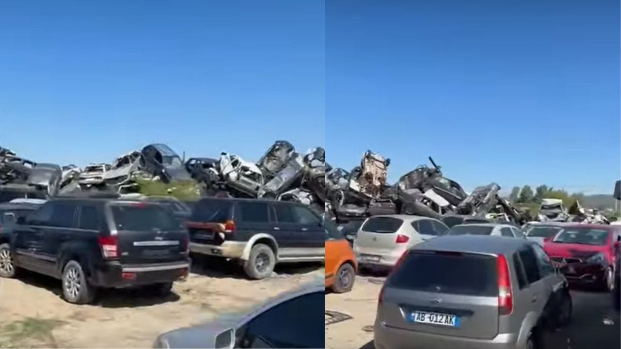 Rama publikon video nga largimi i varrezave të makinave: Vatra ndotjeje që do t’ia lenë vendin gjelbërimit