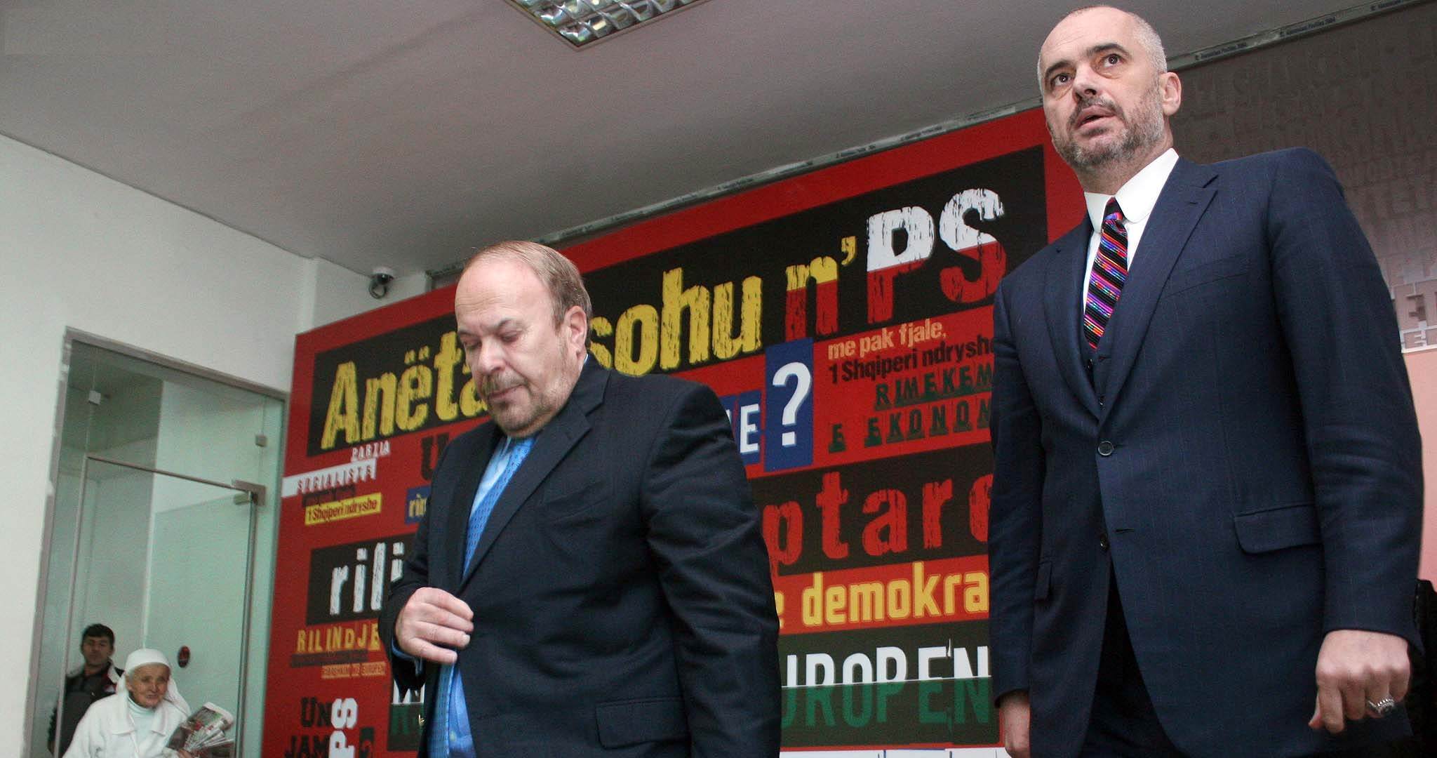 Rama uron Fatos Nanon për ditëlindjen: Pa ty rruga jonë do të ishte më e gjatë…