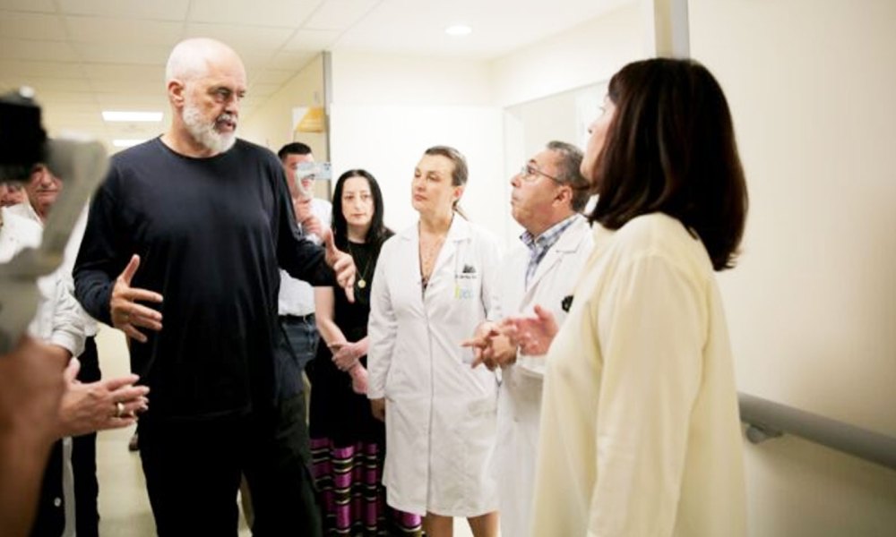 Rama zbulon synimin e tij nga QSUT: Duhet të tërheqim mjekë të huaj, t’i sjellim në Shqipëri