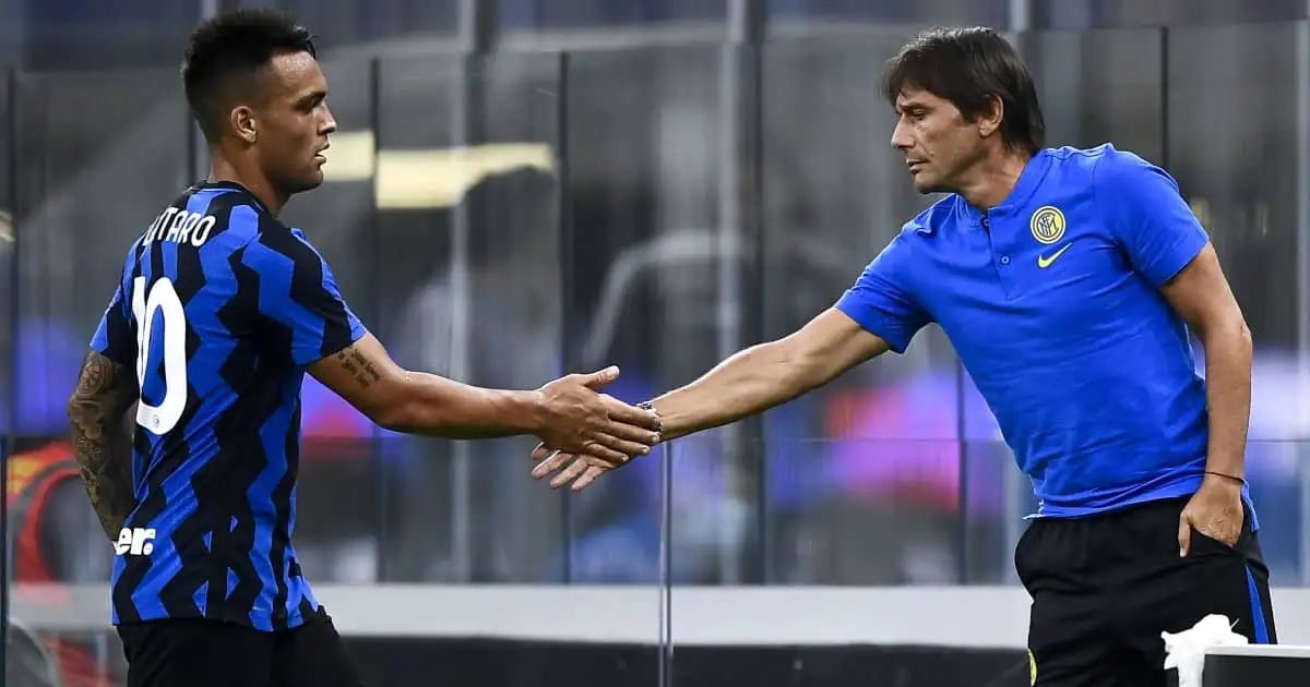 Ranocchia kujton: Conte u përplas edhe me Lautaron tek Interi. O je me të, o nuk ke vend në ekipin e tij