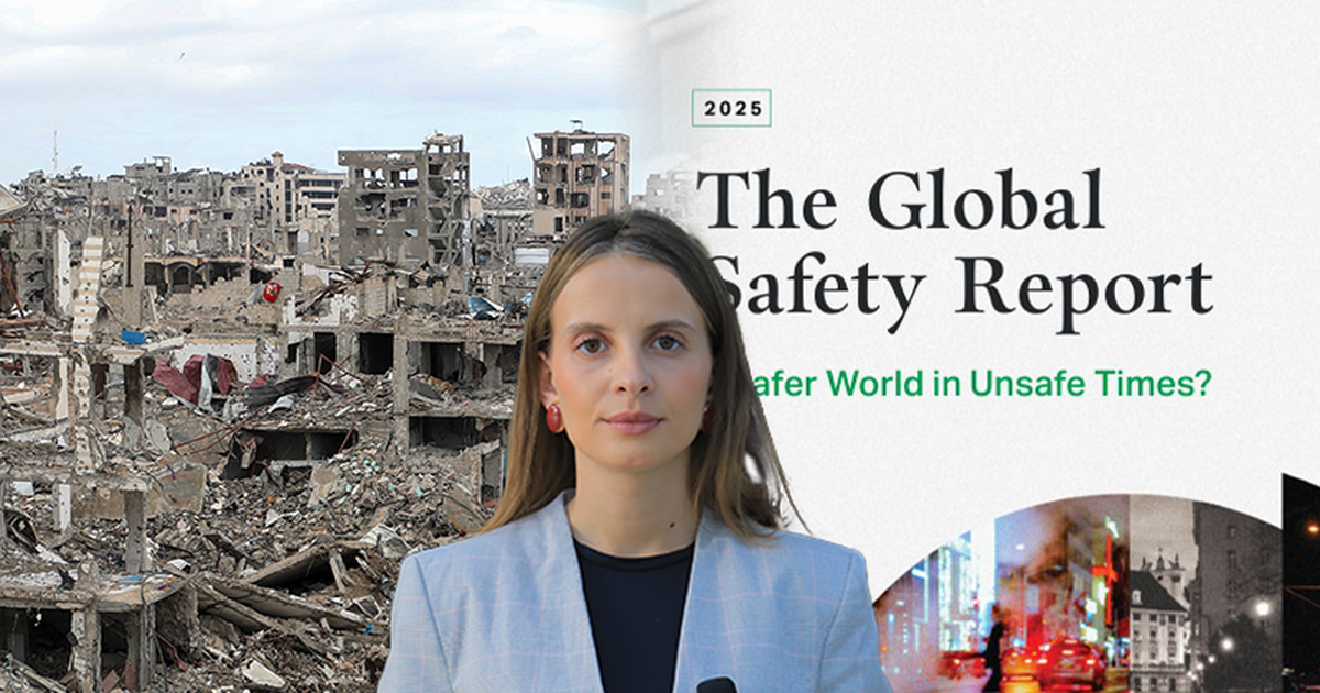 Raporti i GALLUP: Edhe pse në luftë, 73% e popullsisë botërore ndihen të sigurtë