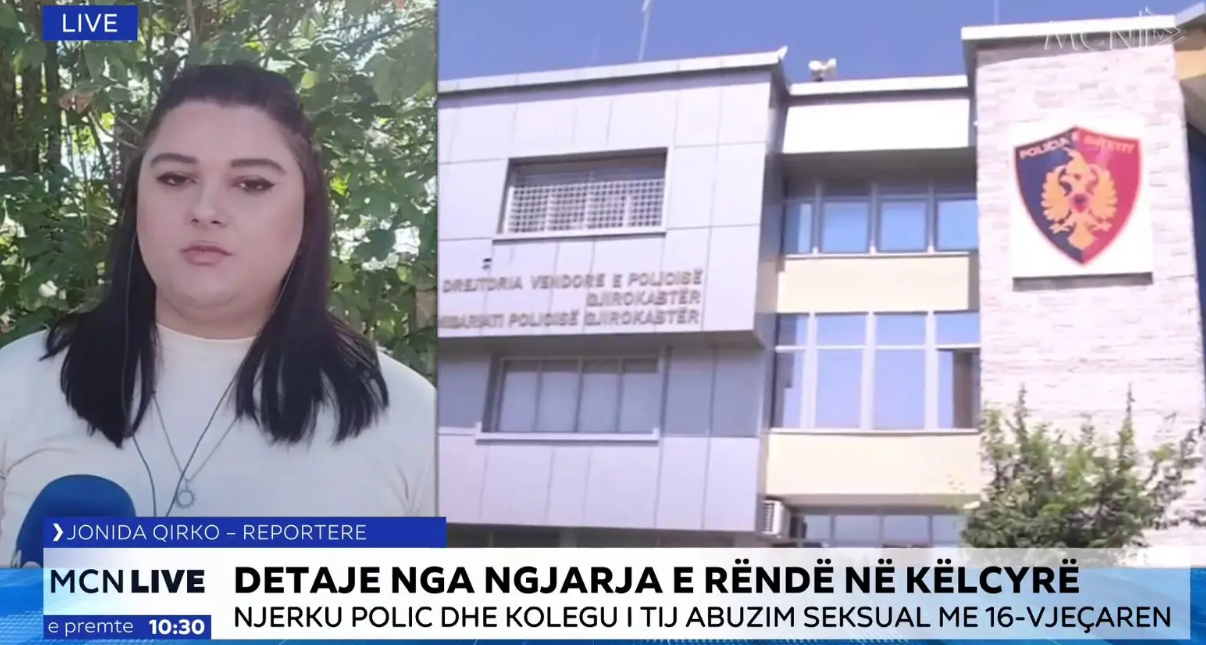 Raportoi për policët që abuzuan me të miturën, kërcënohet gazetarja në Gjirokastër