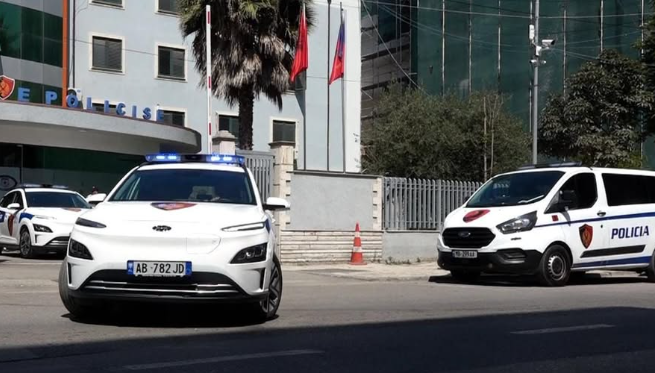 Reagim i Drejtorisë Vendore të Policisë Durrës