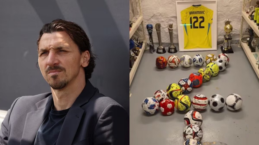 Reagimi epik i Ibrahimovic, para ceremonisë së “Topit të Artë”. Iu kujton të gjithëve kush ishte ai
