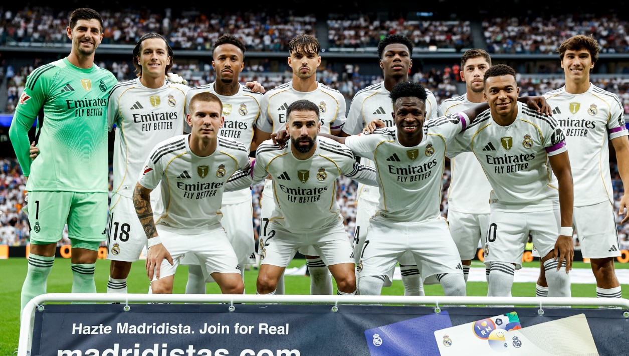 Real Madrid mjaftohet me një supergol në pjesën e parë ndaj Espanyol (video)